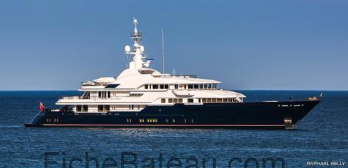 Feadship Hampshire II fiche technique et avis